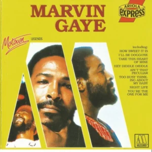 Motown Legends Marvin Gaye 1979 CD Top-quality Free UK shipping