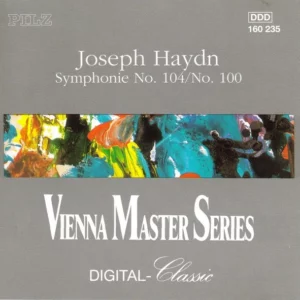 Symphonies 100 & 104 Haydn 1991 CD Top-quality Free UK shipping