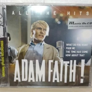 All The Hits Adam Faith 2017 New CD Top-quality Free UK shipping