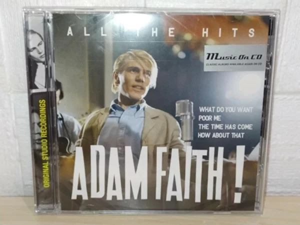 All The Hits Adam Faith 2017 New CD Top-quality Free UK shipping