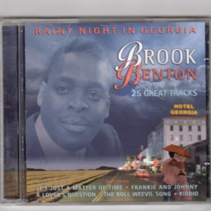 A Rainy Night in Georgia Brook Benton 2001 New CD Top-quality Free UK shipping