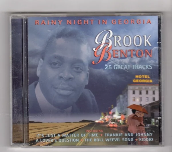 A Rainy Night in Georgia Brook Benton 2001 New CD Top-quality Free UK shipping