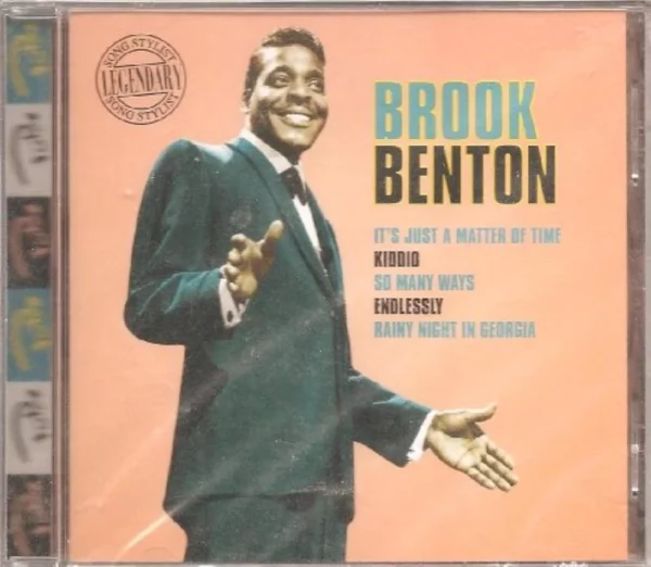 Legendary Song Stylist Brook Benton 1999 CD Top-quality Free UK shipping