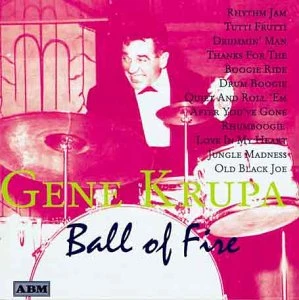 Ball of Fire Gene Krupa 2000 CD Top-quality Free UK shipping