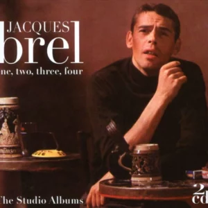 One, Two, Three, Four Jacques Brel 2010 CD Top-quality Free UK shipping