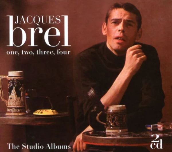 One, Two, Three, Four Jacques Brel 2010 CD Top-quality Free UK shipping