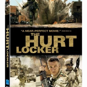 Hurt Locker Jeremy Renner 2010 DVD Top-quality Free UK shipping