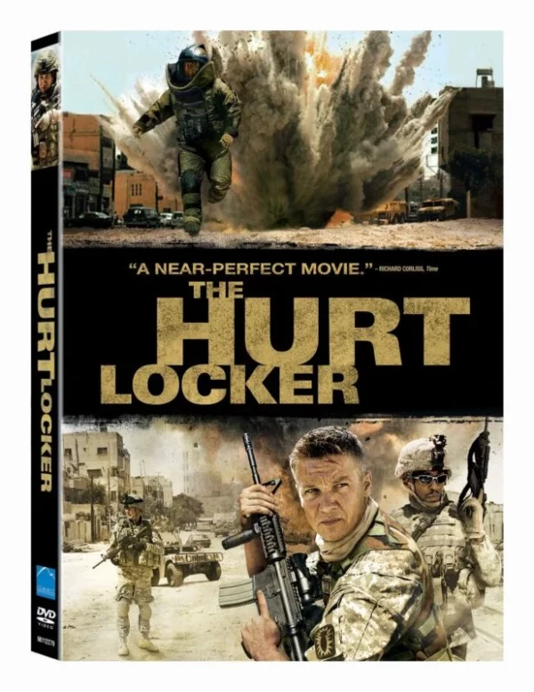 Hurt Locker Jeremy Renner 2010 DVD Top-quality Free UK shipping