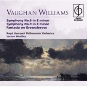 Vaughan Williams: Symphony 6, 9 Vernon Handley 2002 CD Top-quality