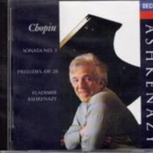 Chopin: Piano Sonata No.3 / 28 Preludes Vladimir Ashkenazy 1999 CD Top-quality