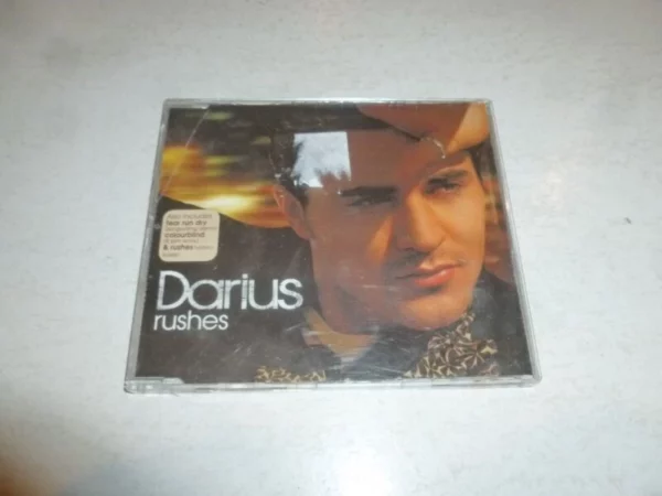 Rushes Darius 2002 CD Top-quality Free UK shipping