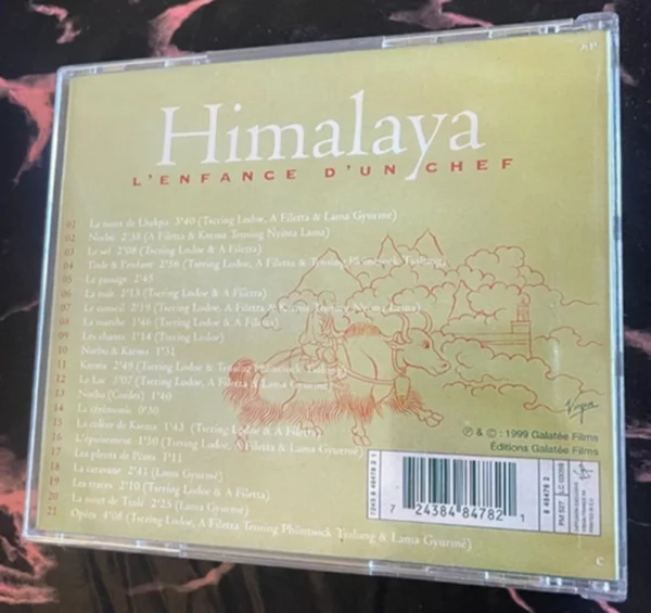 Himalaya: the.. Bruno Coulais 2000 CD Top-quality Free UK shipping