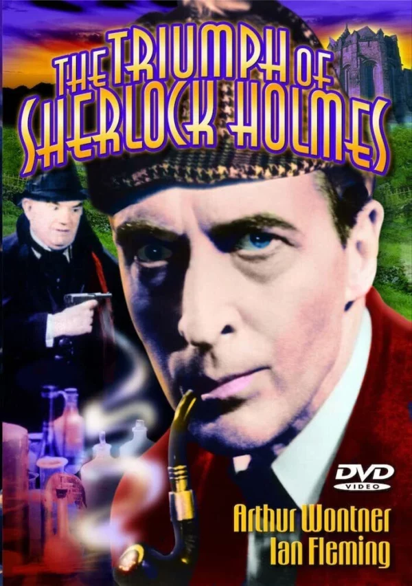 Sherlock Holmes - The Triumph Ian Fleming 2003 New DVD Top-quality