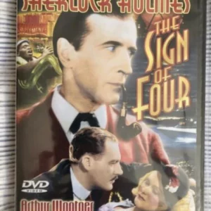 Sherlock Holmes - The Sign of Four Graham Soutten 2003 New DVD Top-quality