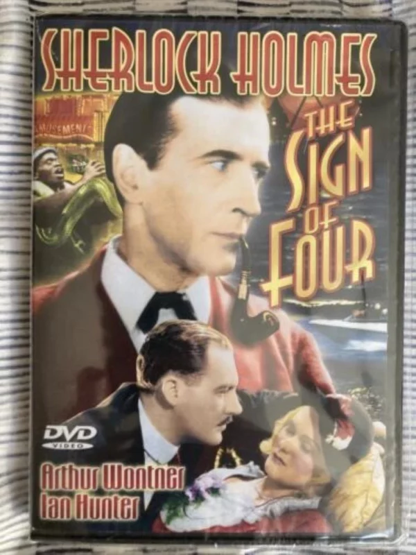 Sherlock Holmes - The Sign of Four Graham Soutten 2003 New DVD Top-quality