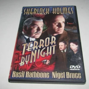 Sherlock Holmes - Terror By Night Dennis Hoey 2002 New DVD Top-quality