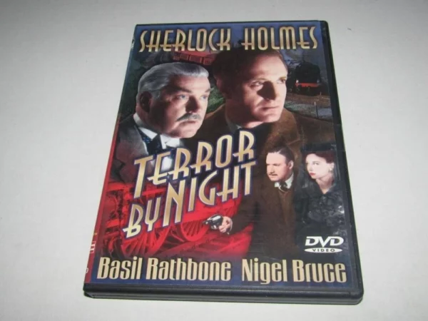 Sherlock Holmes - Terror By Night Dennis Hoey 2002 New DVD Top-quality