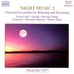 Night Music 2 - Various Various 2001 CD Top-quality Free UK shipping