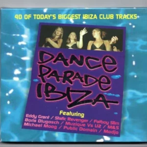 Ibiza Dance Parade Various 2001 CD Top-quality Free UK shipping