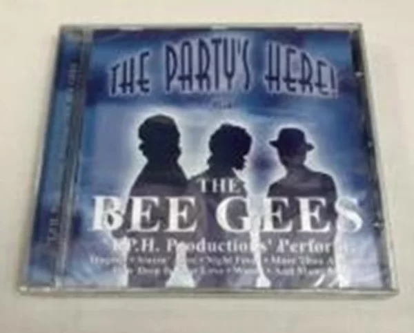 T.P.H Productions' Perform Bee Gees 2002 CD Top-quality Free UK shipping