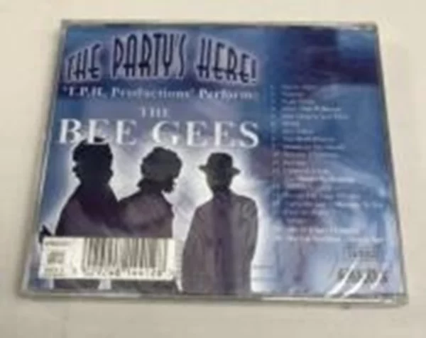 T.P.H Productions' Perform Bee Gees 2002 CD Top-quality Free UK shipping