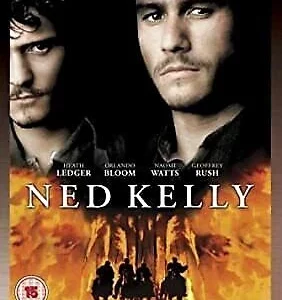 Ned Kelly Heath Ledger 2003 DVD Top-quality Free UK shipping