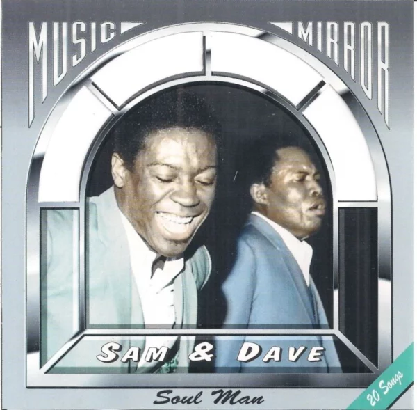 Sam & Dave - Soul Man Sam & Dave CD Top-quality Free UK shipping