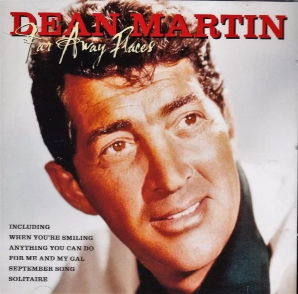 Far Away Places Dean Martin 2008 CD Top-quality Free UK shipping