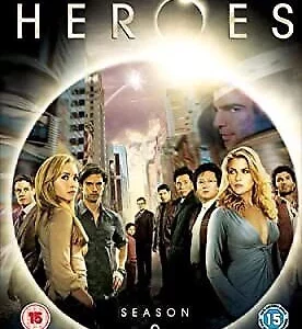 Heroes - Series 2 Adrian Pasdar New DVD Top-quality Free UK shipping