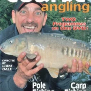 Masters of Coarse Angling: Pole Fishing For Carp Darren Cox 2006 New DVD