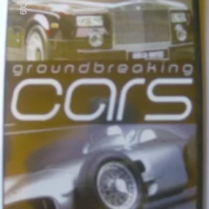 Ground Breaking Cars Alan Rickman 2006 DVD Top-quality Free UK shipping