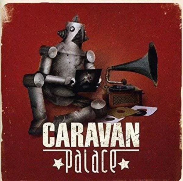 Caravan Palace Caravan Palace 2008 CD Top-quality Free UK shipping