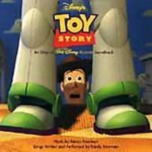 Toy Story Randy Newman 1995 CD Top-quality Free UK shipping