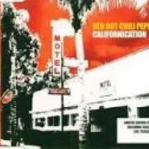 Californication Red Hot Chili Peppers 2000 CD Top-quality Free UK shipping