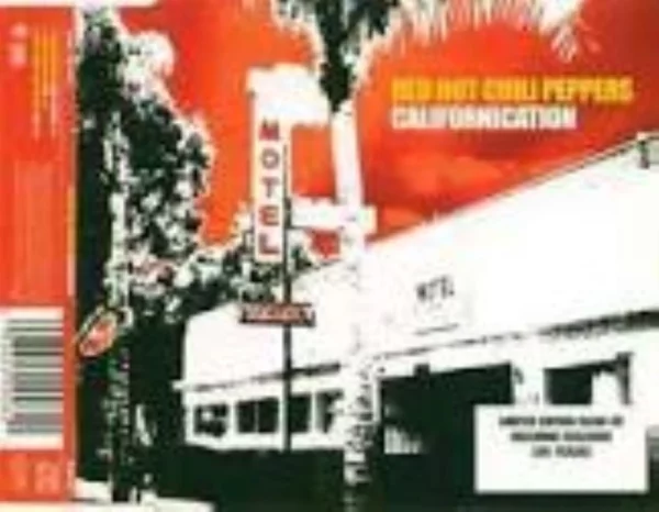 Californication Red Hot Chili Peppers 2000 CD Top-quality Free UK shipping