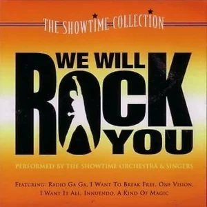 THE SHOWTIME COLLECTION - "WE WILL ROCK YOU" Various CD Top-quality