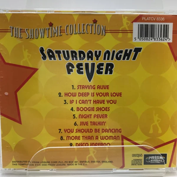 Saturday Night Fever Various 2006 CD Top-quality Free UK shipping