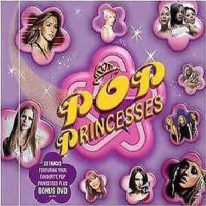 Pop Princesses Various Artists 2004 CD Top-quality Free UK shipping