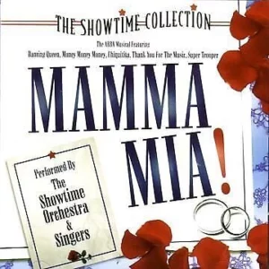 Mamma Mia Showtime Orchestra and Singers 2005 CD Top-quality Free UK shipping