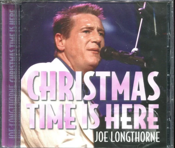 Christmas Time Is Here Joe Longthorne 2002 CD Top-quality Free UK shipping