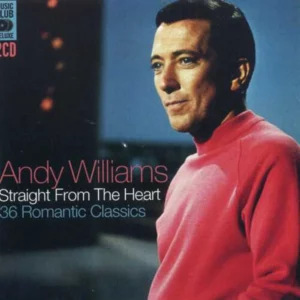 Straight from the Heart: 36 Romantic Classics Andy Williams 2005 CD Top-quality