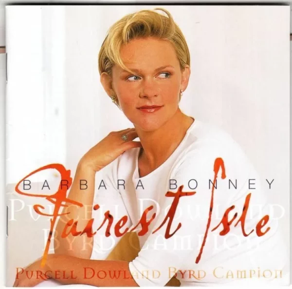 Fairest Isle Barbara Bonney 2001 CD Top-quality Free UK shipping