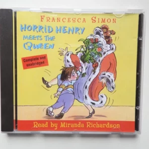 Horrid Henry Meets the Queen various CD Top-quality Free UK shipping