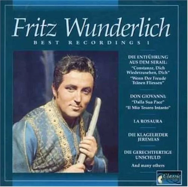 Best Recordings 1 Fritz Wunderlich CD Top-quality Free UK shipping