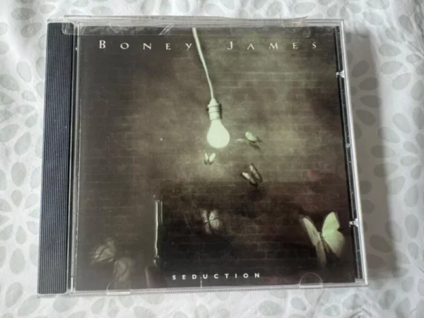 Seduction Boney James 1995 CD Top-quality Free UK shipping