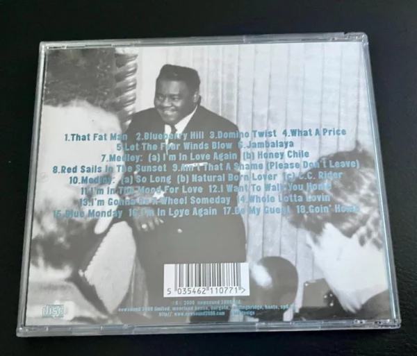 Blueberry Hill Fats Domino 2000 CD Top-quality Free UK shipping