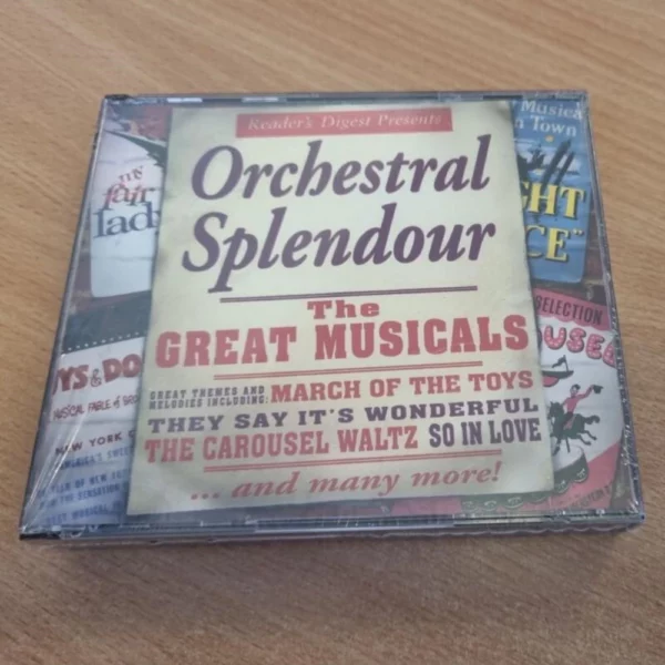 Orchestral Splendour Various 2006 New CD Top-quality Free UK shipping