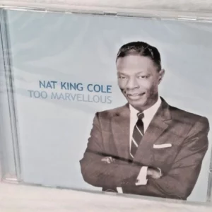 Too Marvellous Nat King Cole 2002 CD Top-quality Free UK shipping