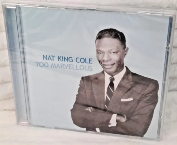 Too Marvellous Nat King Cole 2002 CD Top-quality Free UK shipping