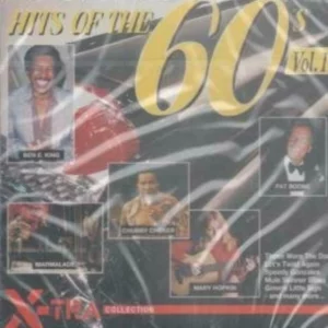 HITS OF THE 60'S VOL 1 Various 1993 CD Top-quality Free UK shipping